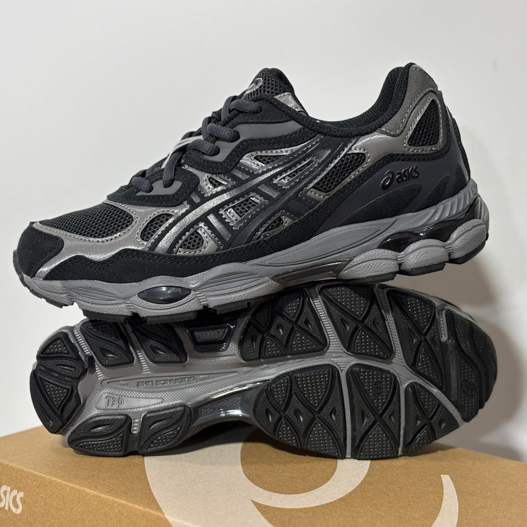 ASIC GEL NYC "GRAPHITE GREY BLACK"
