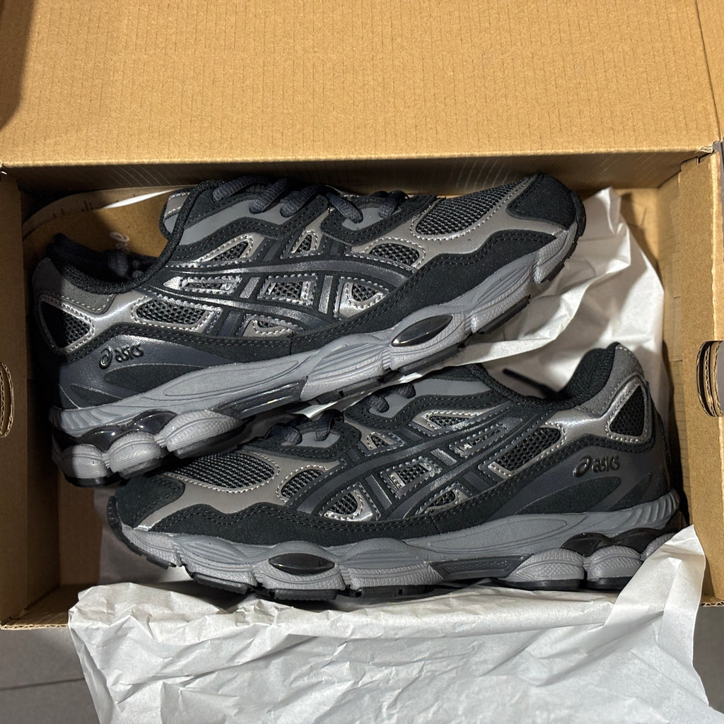 ASIC GEL NYC "GRAPHITE GREY BLACK"