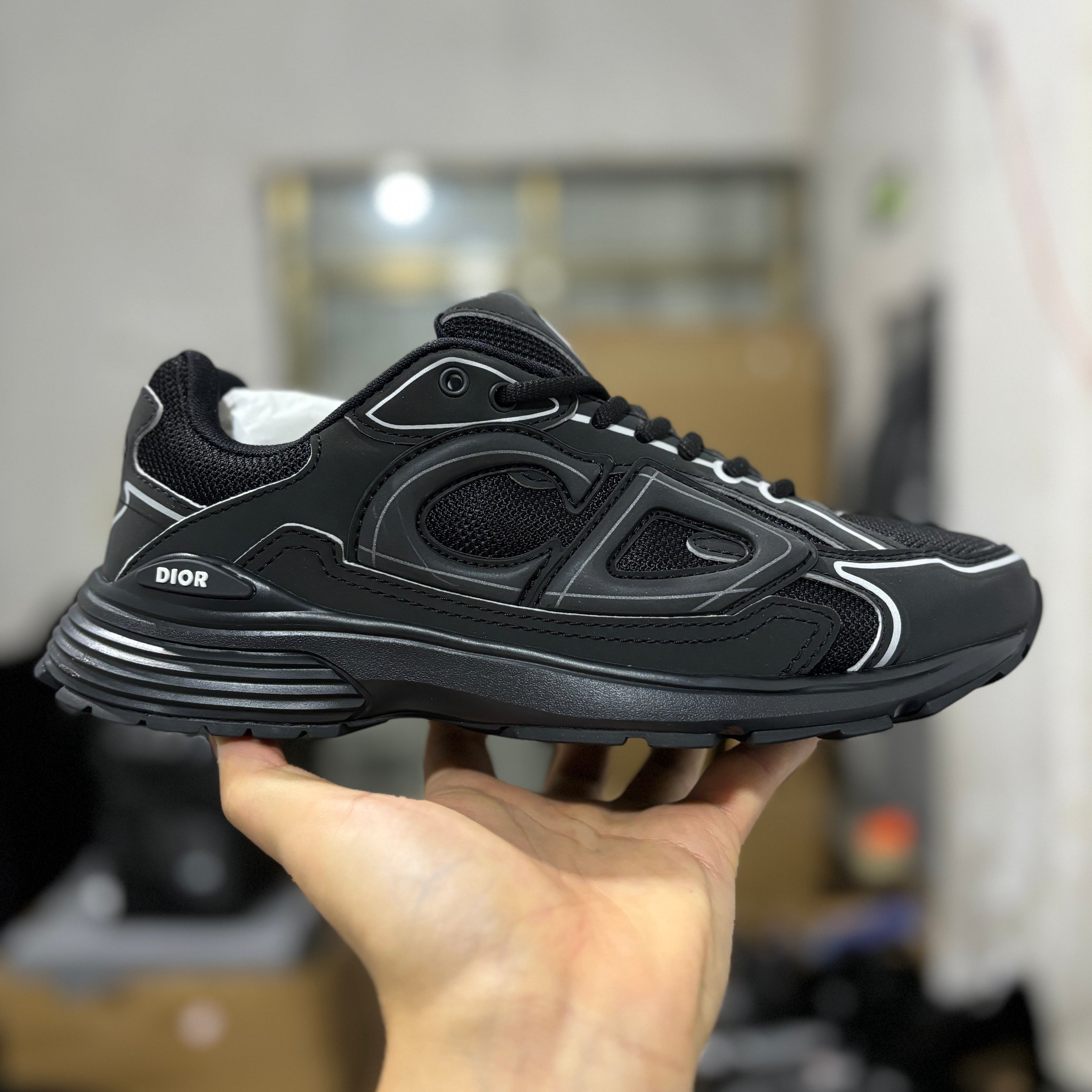 DIOR B30 "TRIPLE BLACK"
