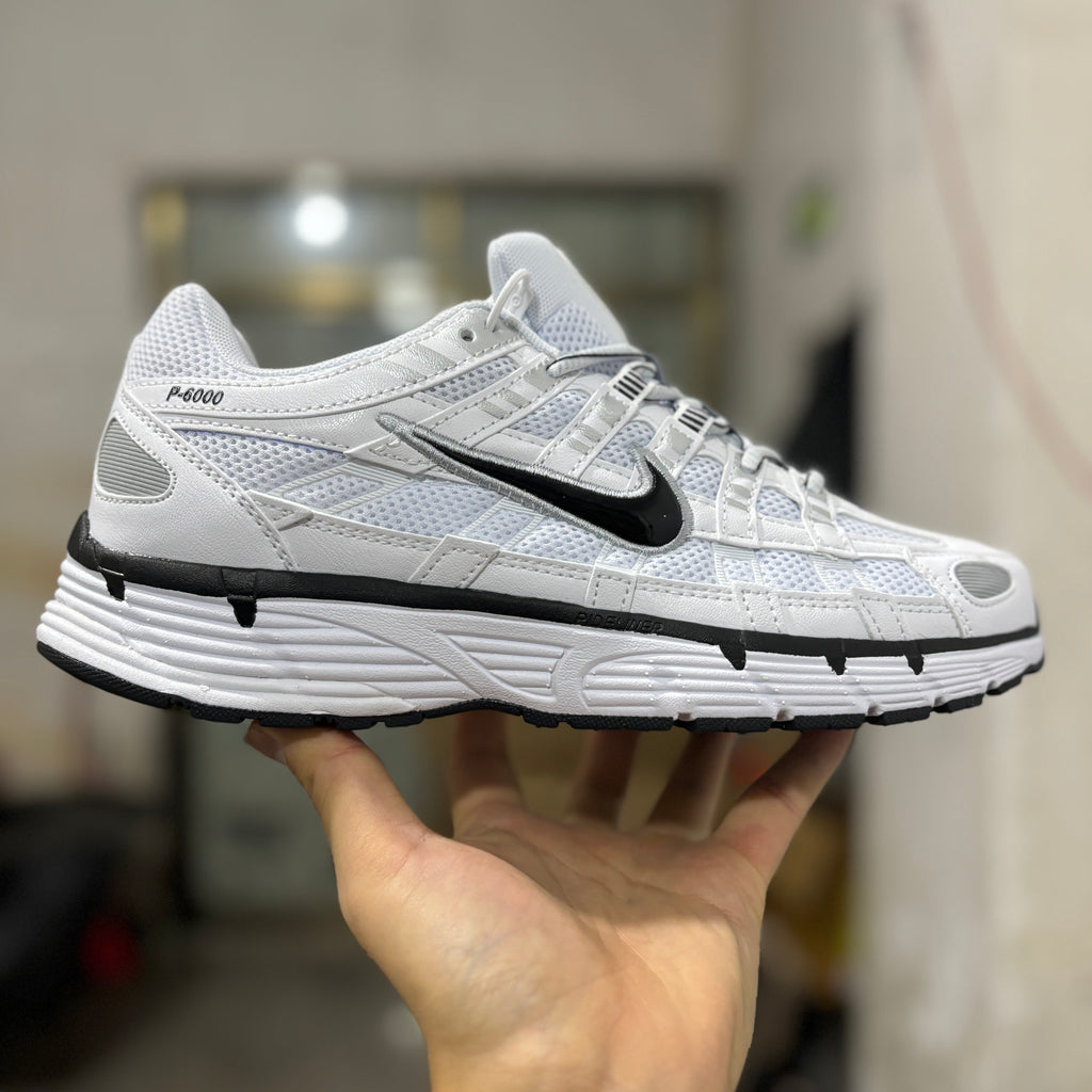 NIKE P-6000 "WHITE AND BLACK"