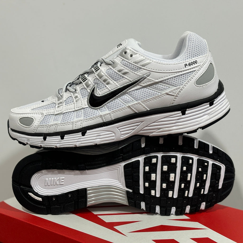 NIKE P-6000 "WHITE AND BLACK"