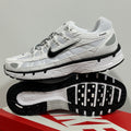 NIKE P-6000 "WHITE AND BLACK"