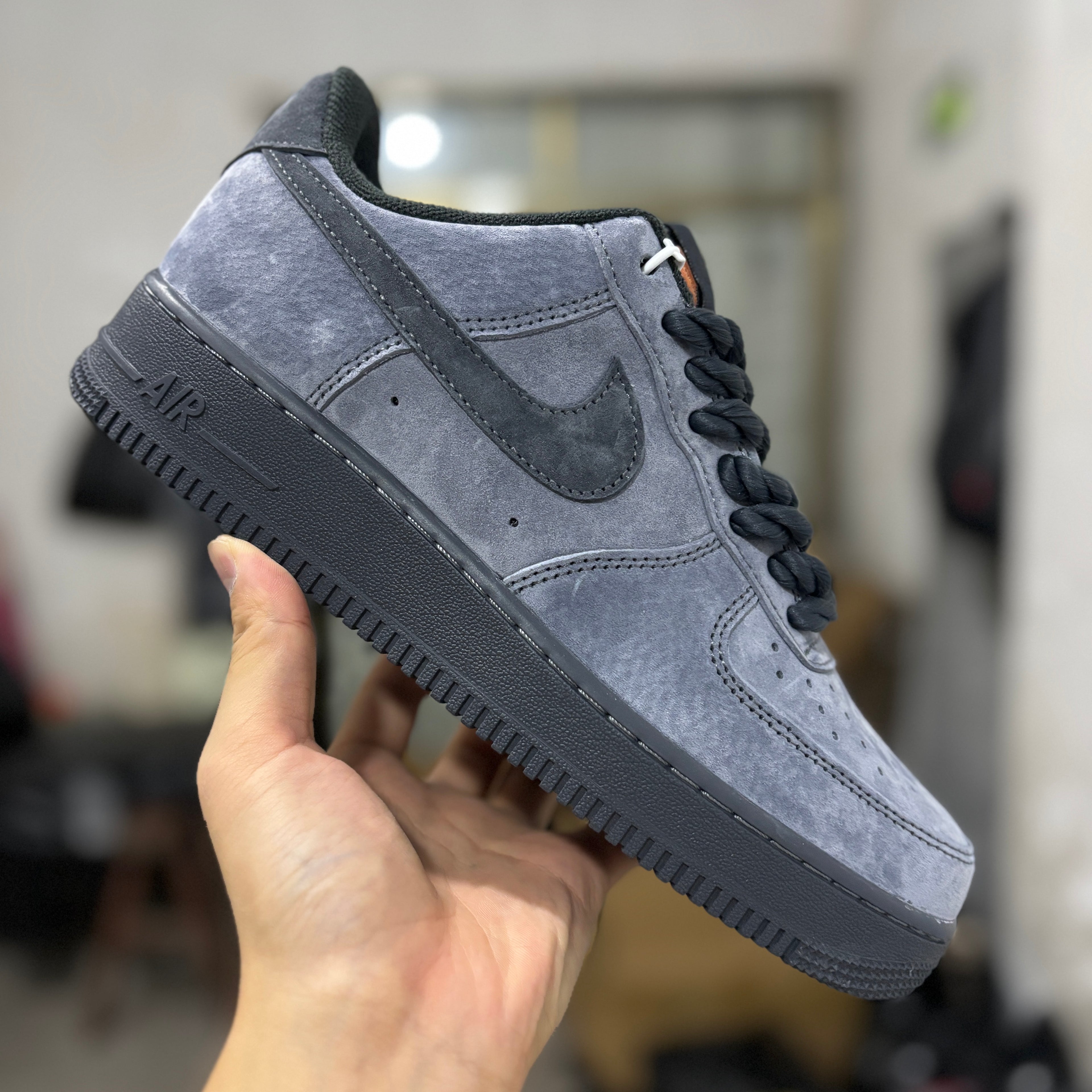 AIRFORCE 1 '07 LV8 "GREY"