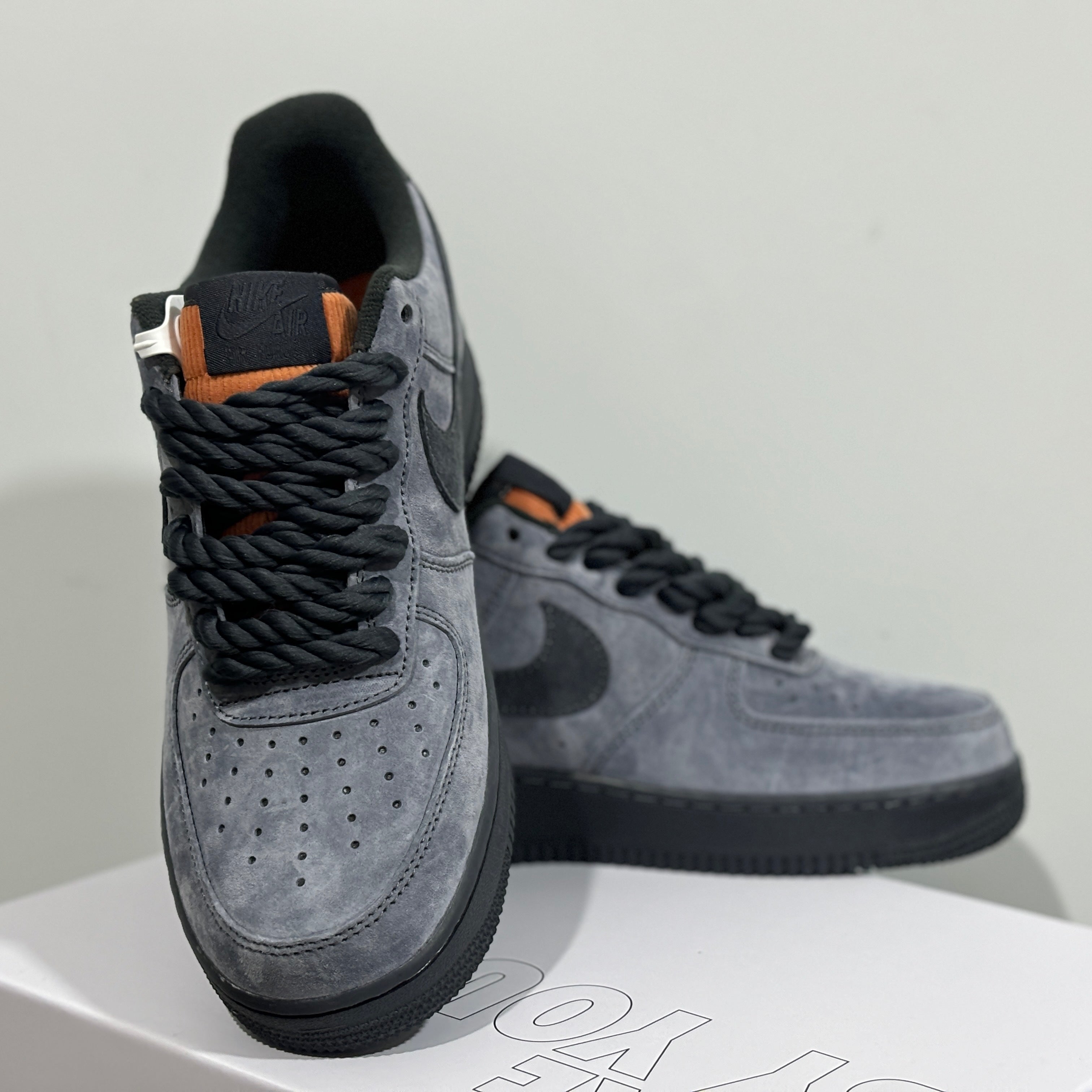 AIRFORCE 1 '07 LV8 "GREY"