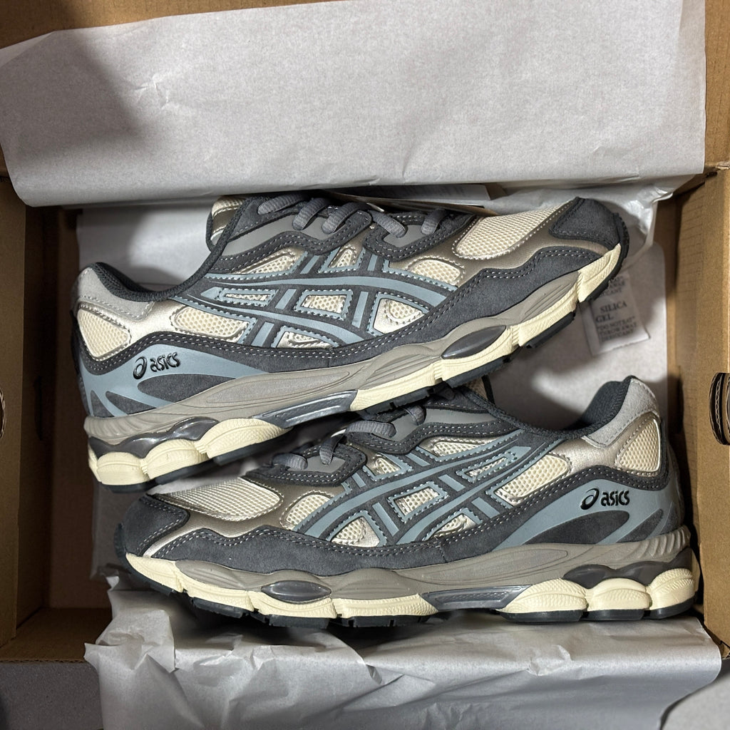 ASIC GEL NYC "CREAM GREY"