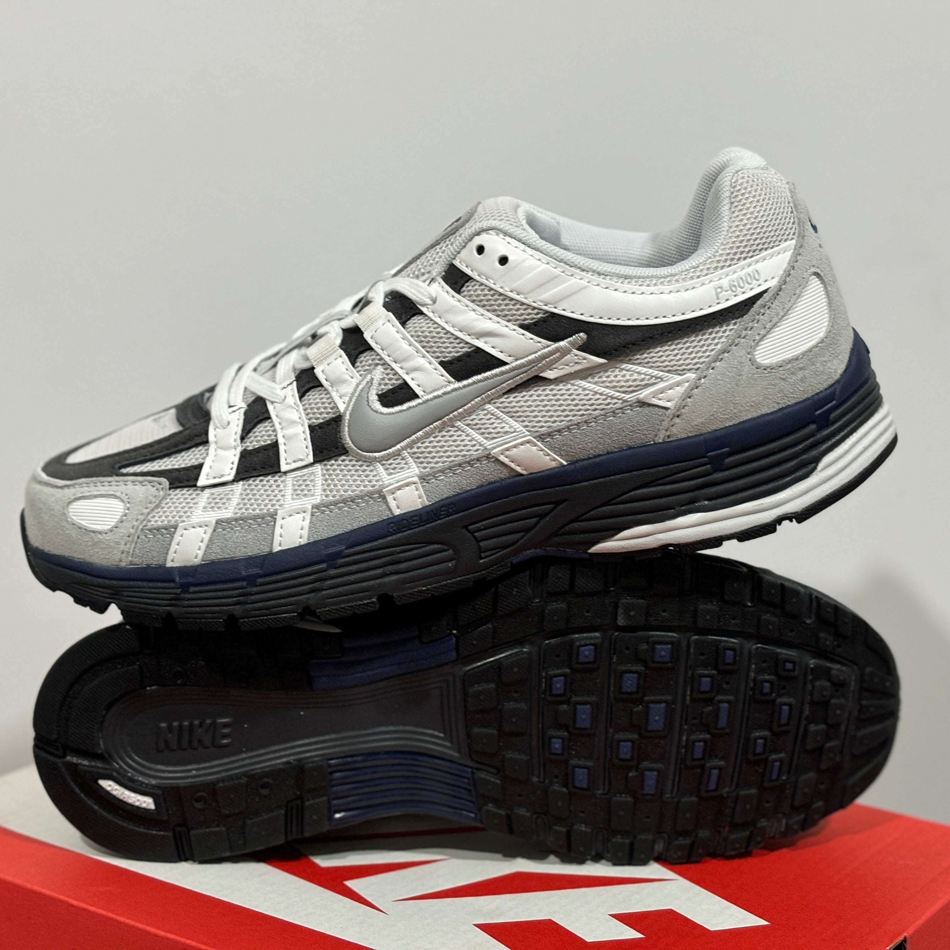 Nike P-6000 "PHOTON DUST LIGHT SMOKE GREY"