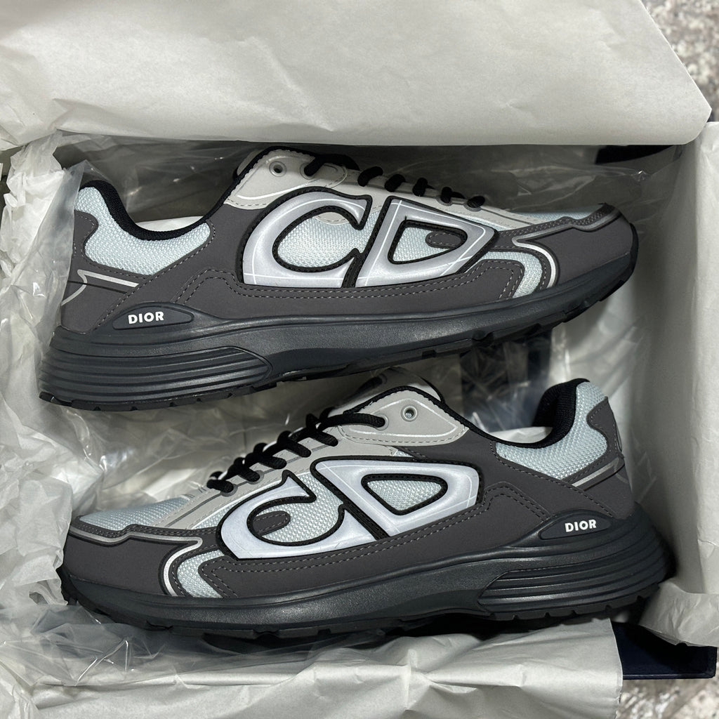 DIOR B30 "BLACK AND SILVER"
