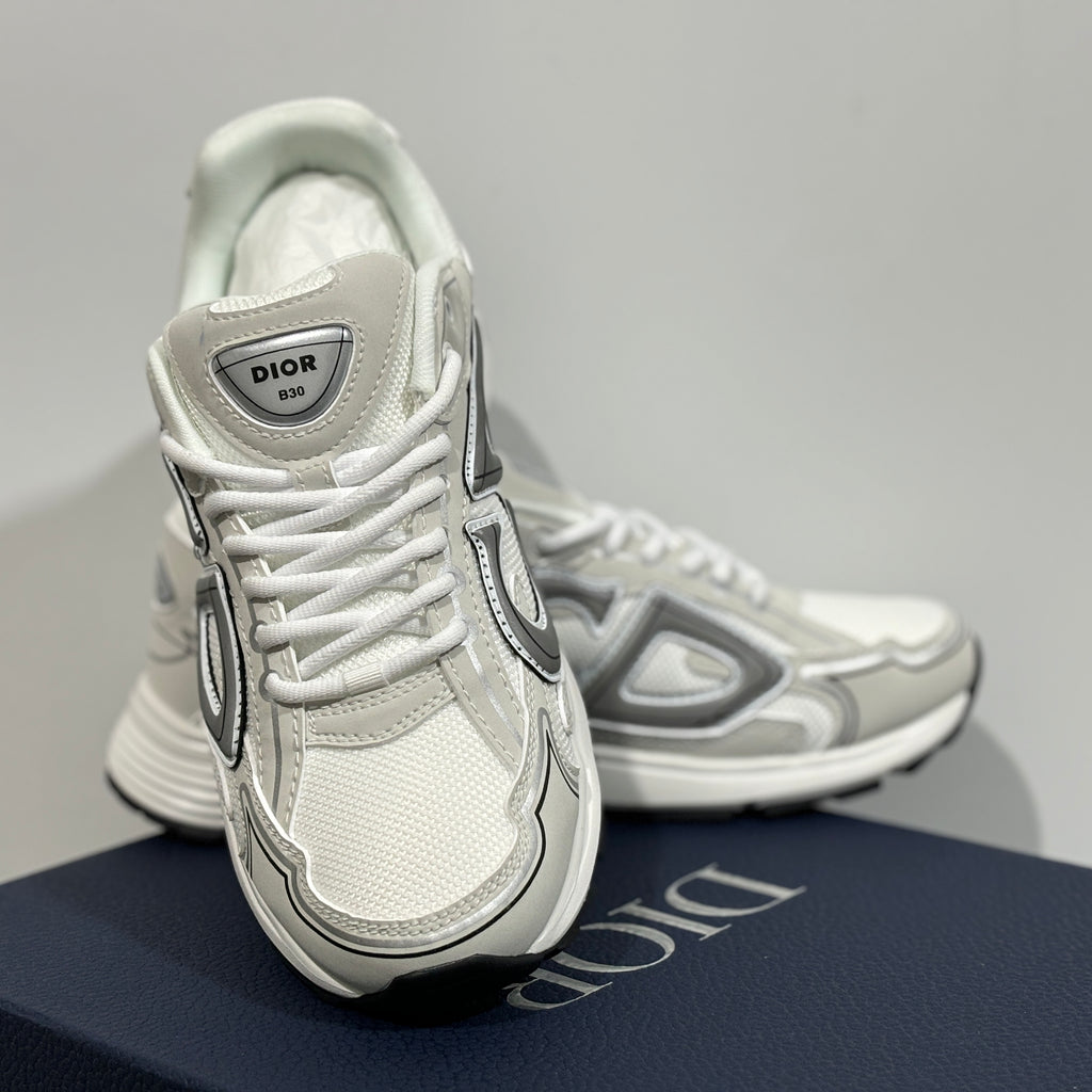 DIOR B30 "COUNTDOWN GREY AND WHITE"