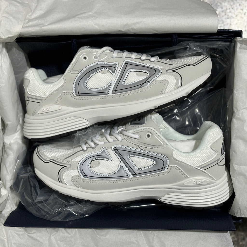 DIOR B30 "COUNTDOWN GREY AND WHITE"