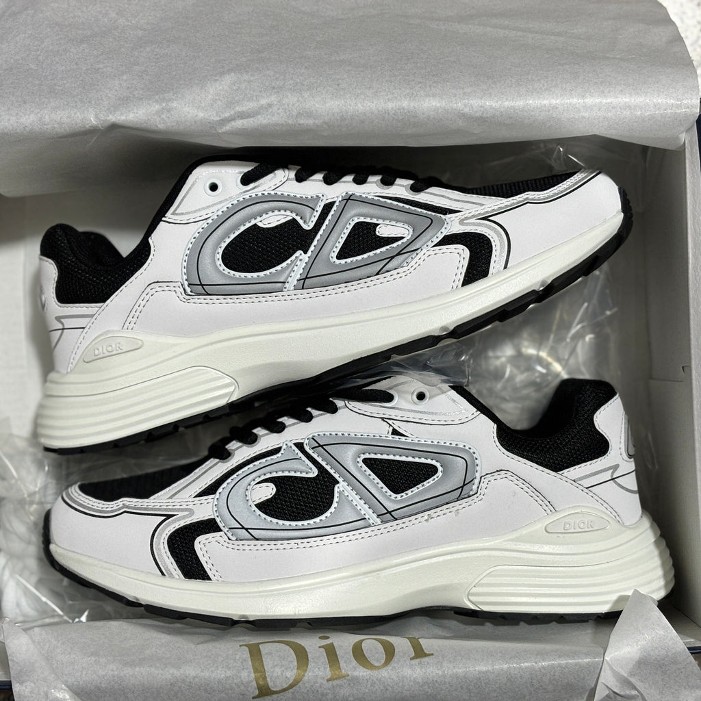 DIOR B30 "WHITE AND BLACK"