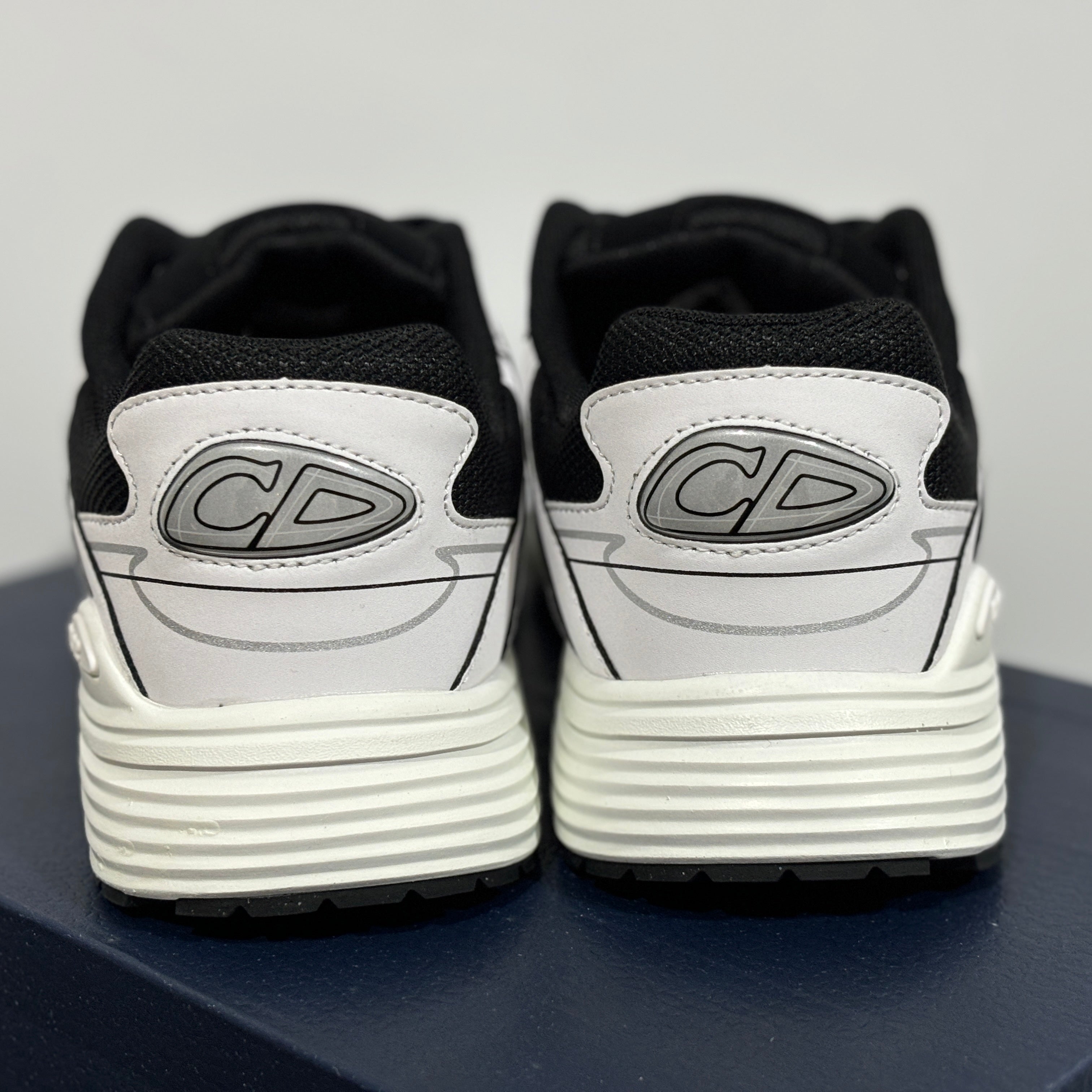 DIOR B30 "WHITE AND BLACK"