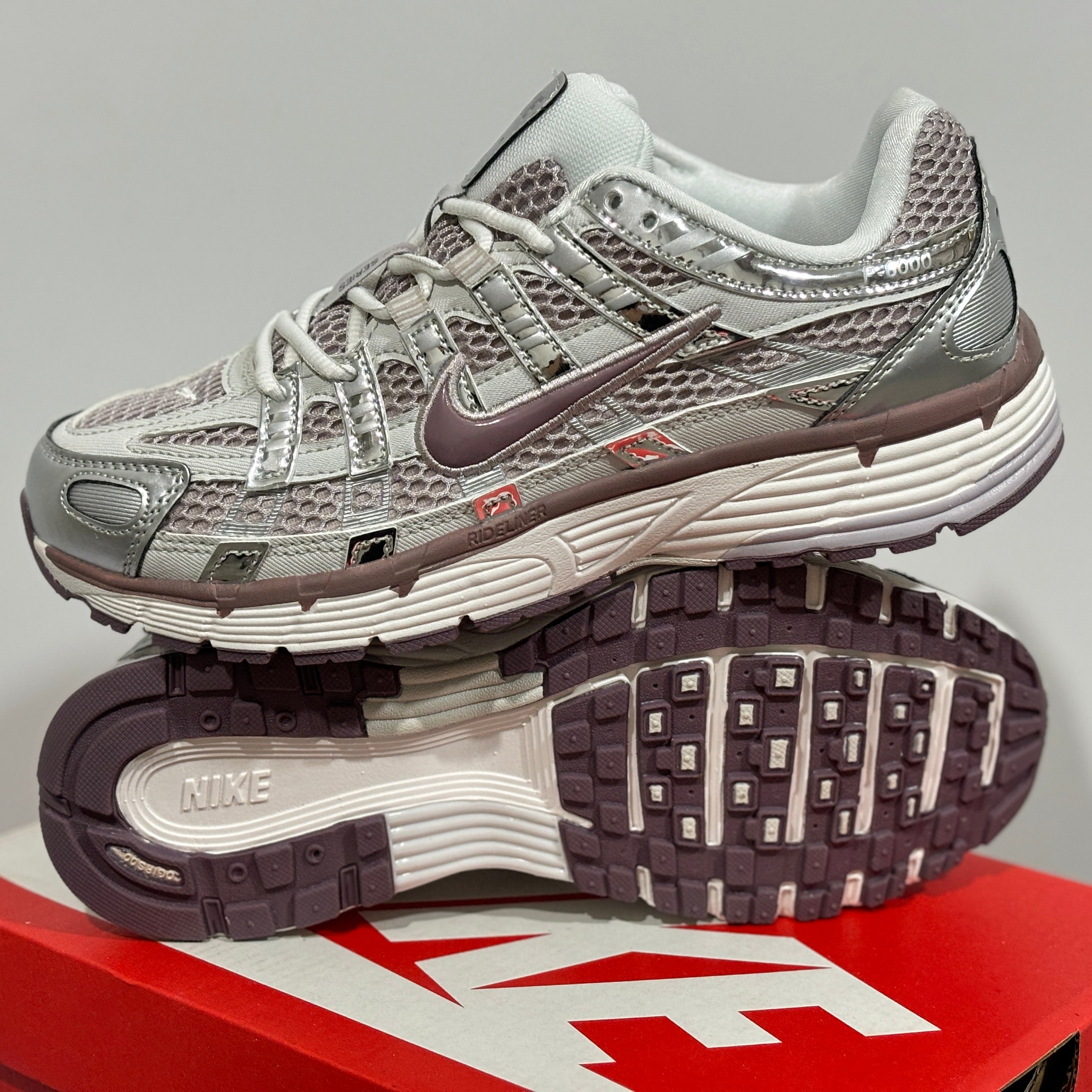NIKE P-6000 "PINK AND SILVER"