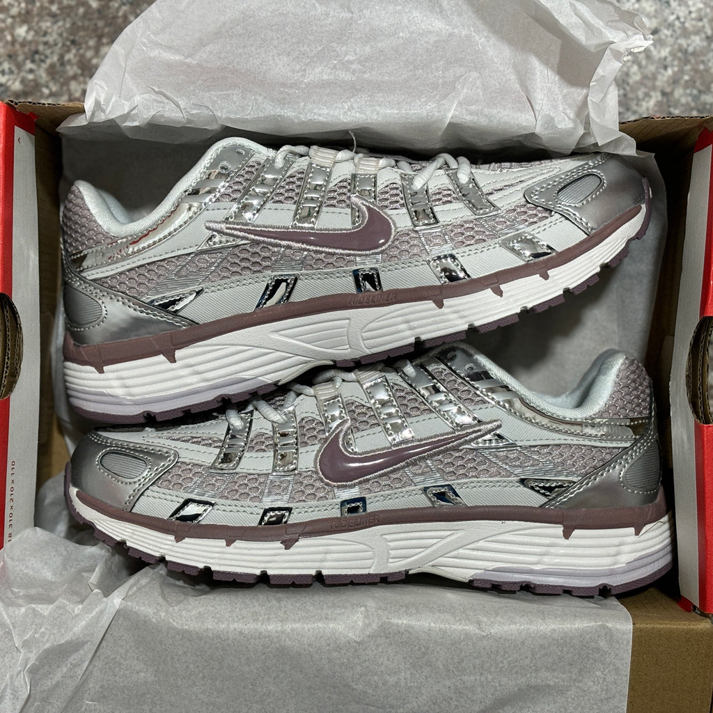 NIKE P-6000 "PINK AND SILVER"