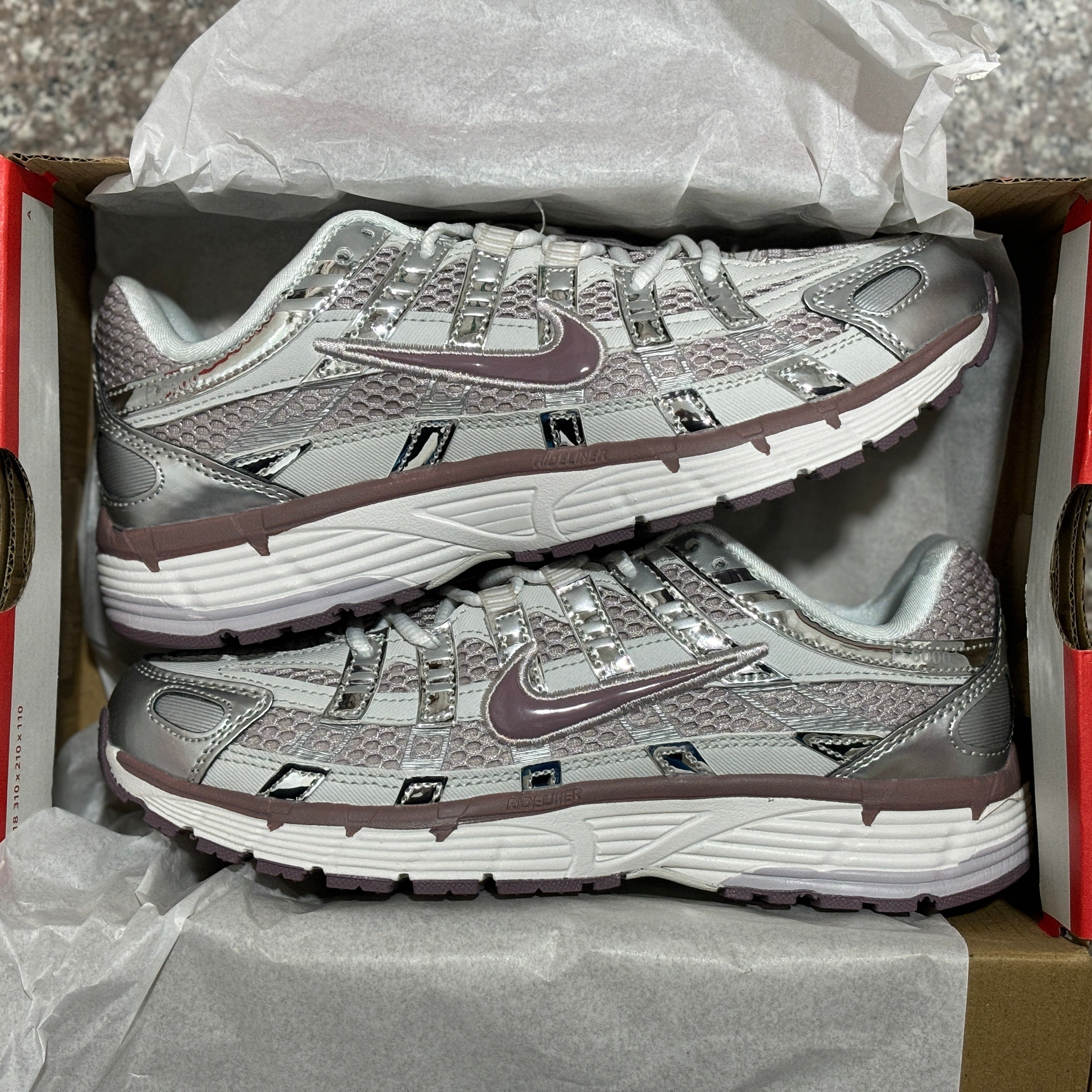 NIKE P-6000 "PINK AND SILVER"