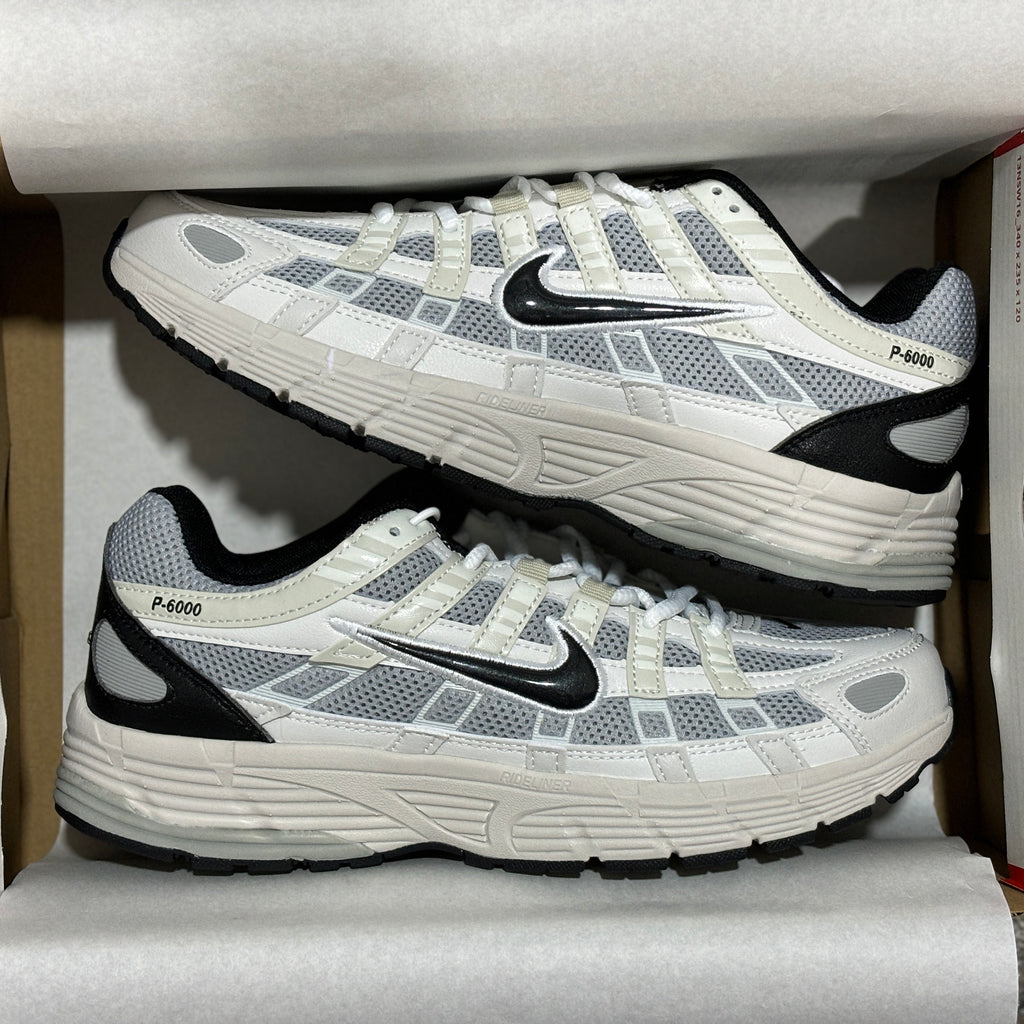 NIKE P-6000 "COOL WHITE AND GREY"