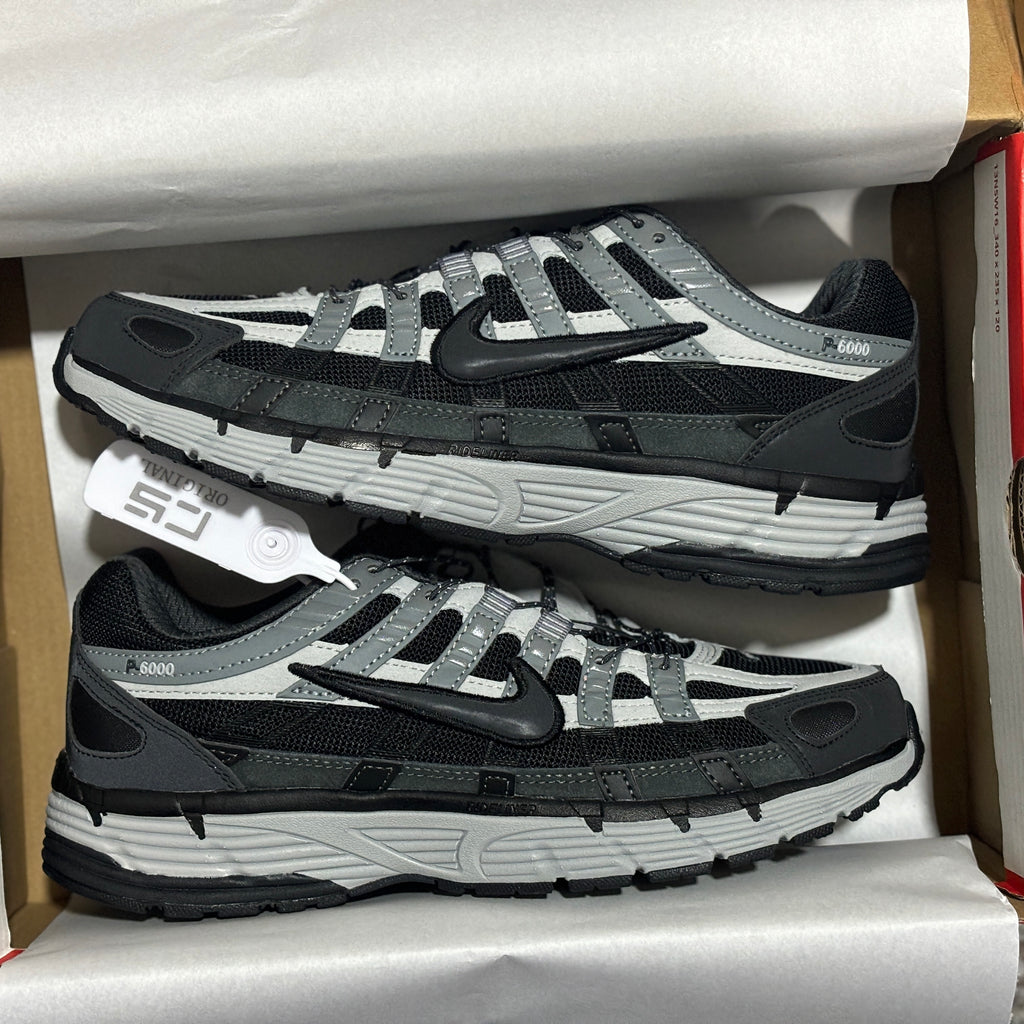NIKE P-6000 "BLACK COOL GREY"