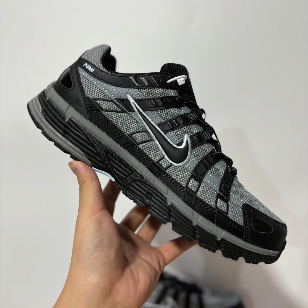 NIKE P-6000 "BLACK COOL GREY"