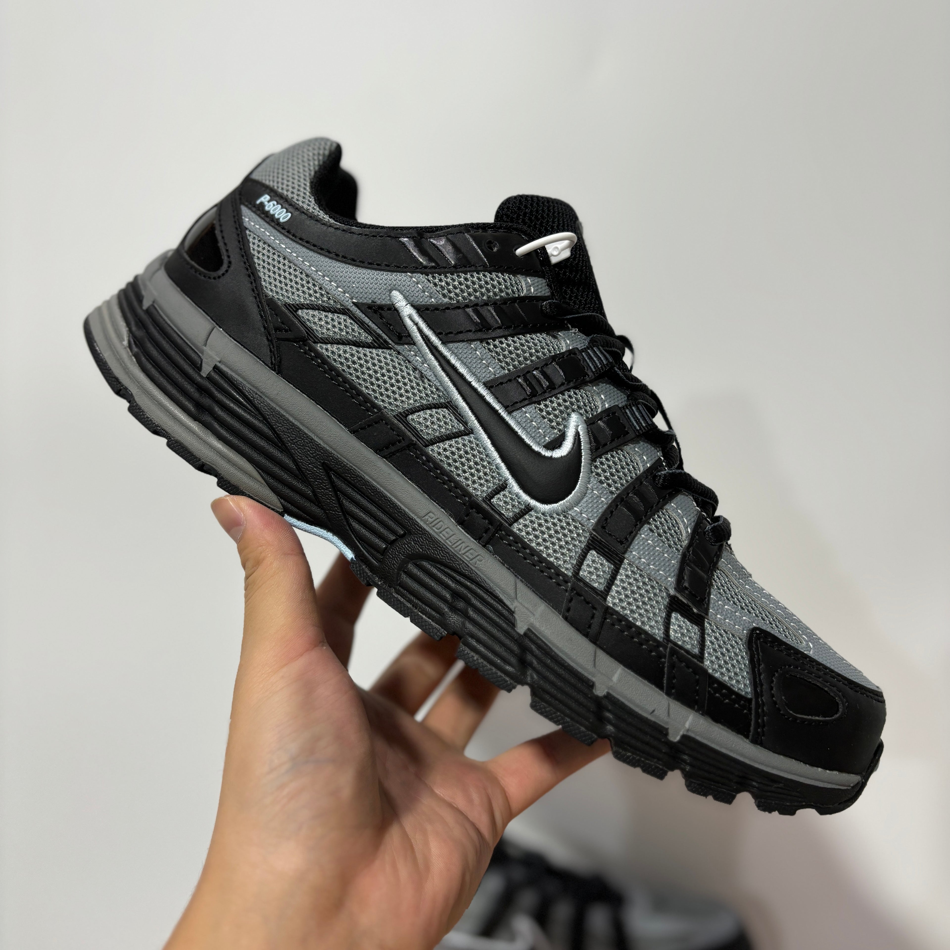 NIKE P-6000 "BLACK COOL GREY"