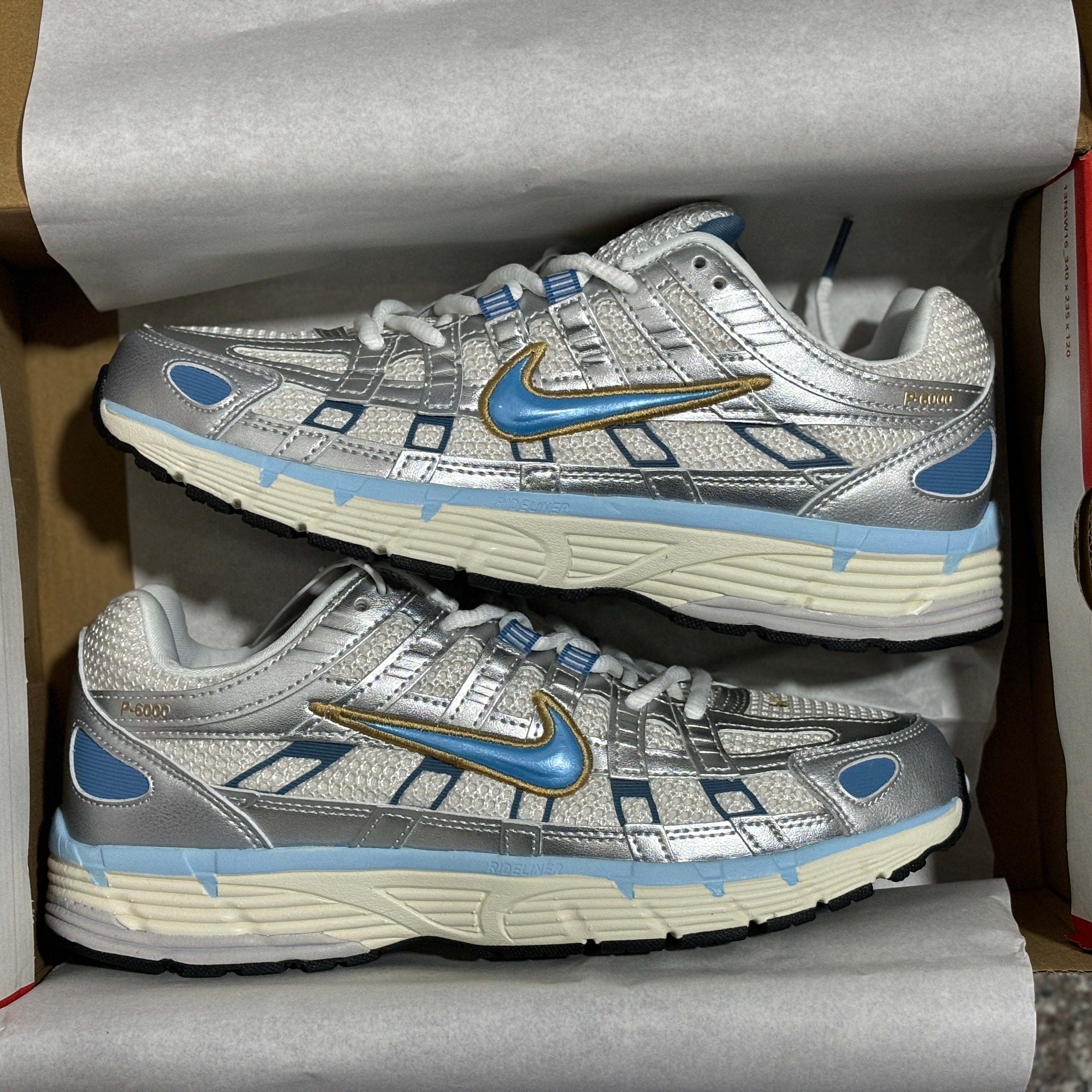 NIKE P-6000 "UNIVERSITY BLUE"