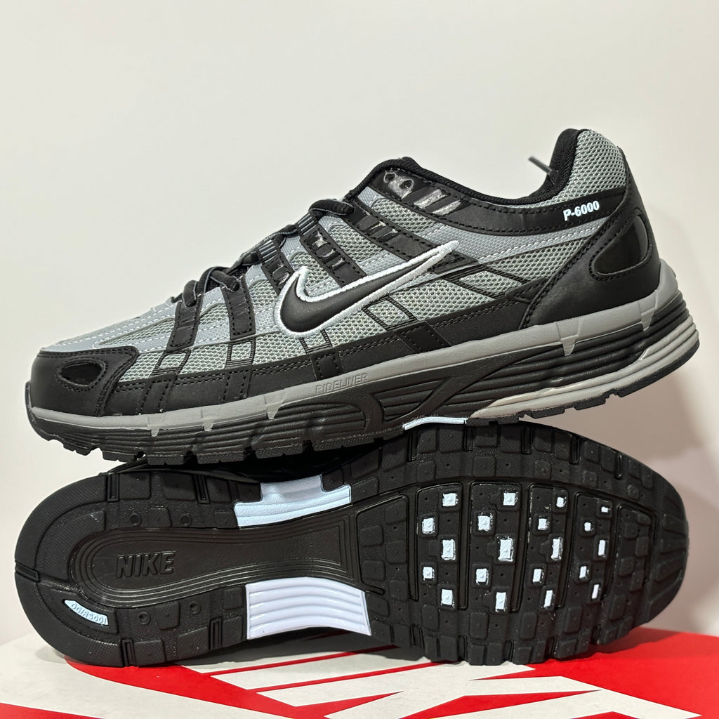 NIKE P-6000 "BLACK COOL GREY"