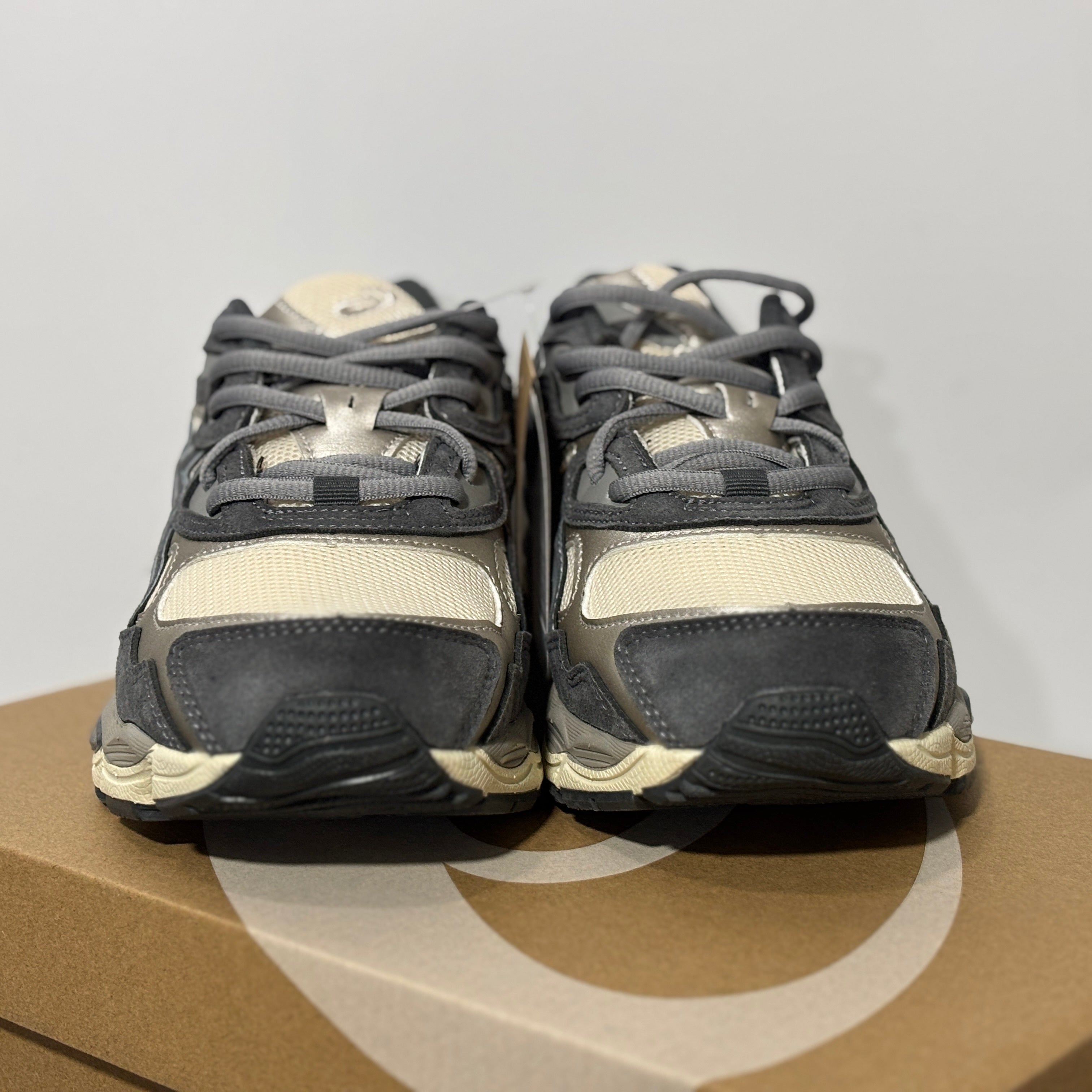 ASIC GEL NYC "CREAM GREY"