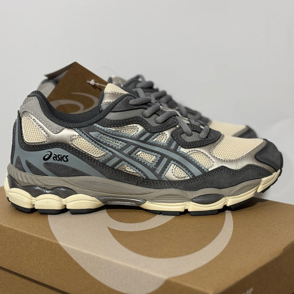 ASIC GEL NYC "CREAM GREY"