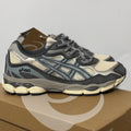 ASIC GEL NYC "CREAM GREY"