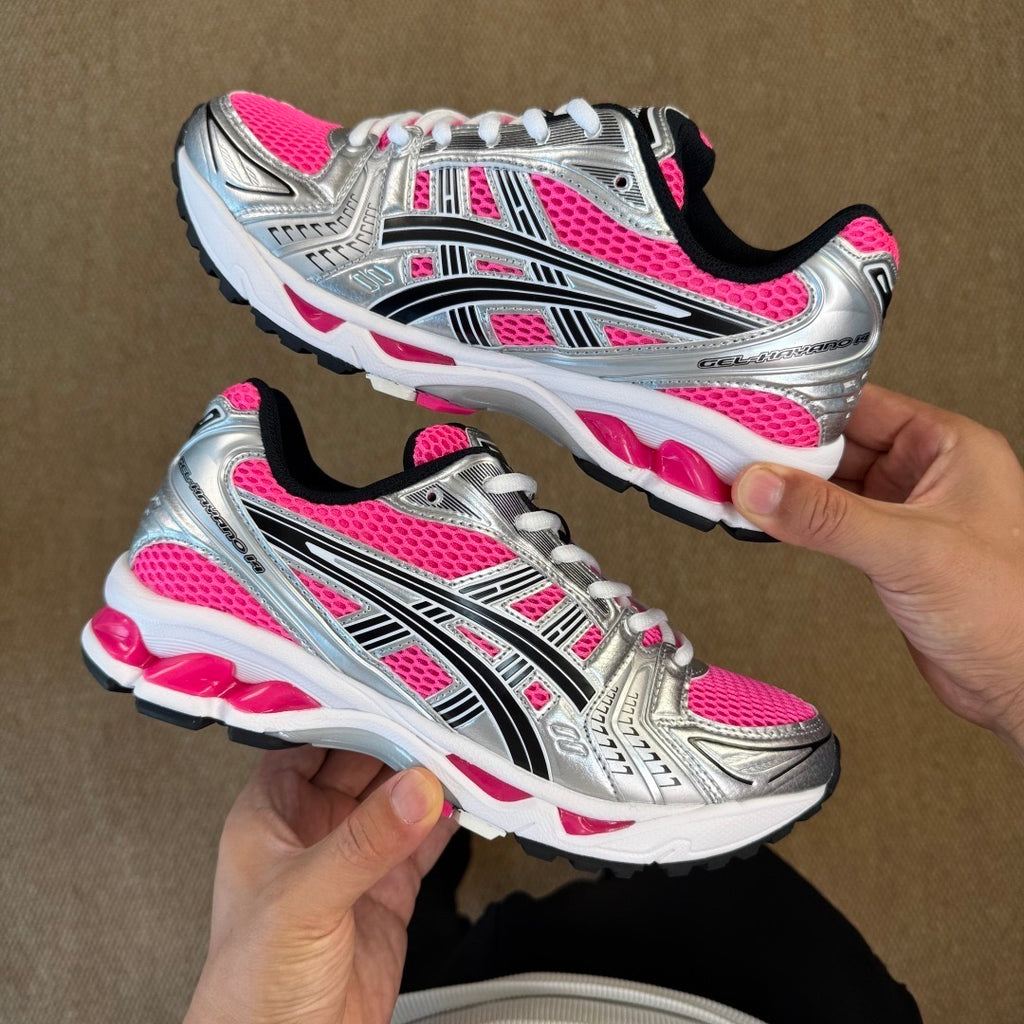 ASIC GEL KAYANO "PINK GLO BLACK"
