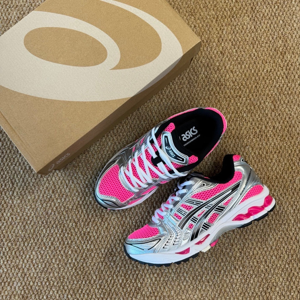 ASIC GEL KAYANO "PINK GLO BLACK"