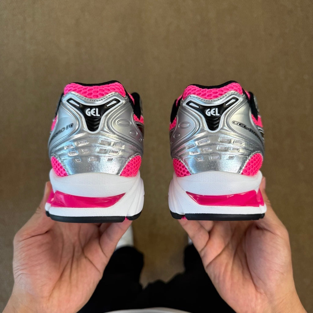ASIC GEL KAYANO "PINK GLO BLACK"