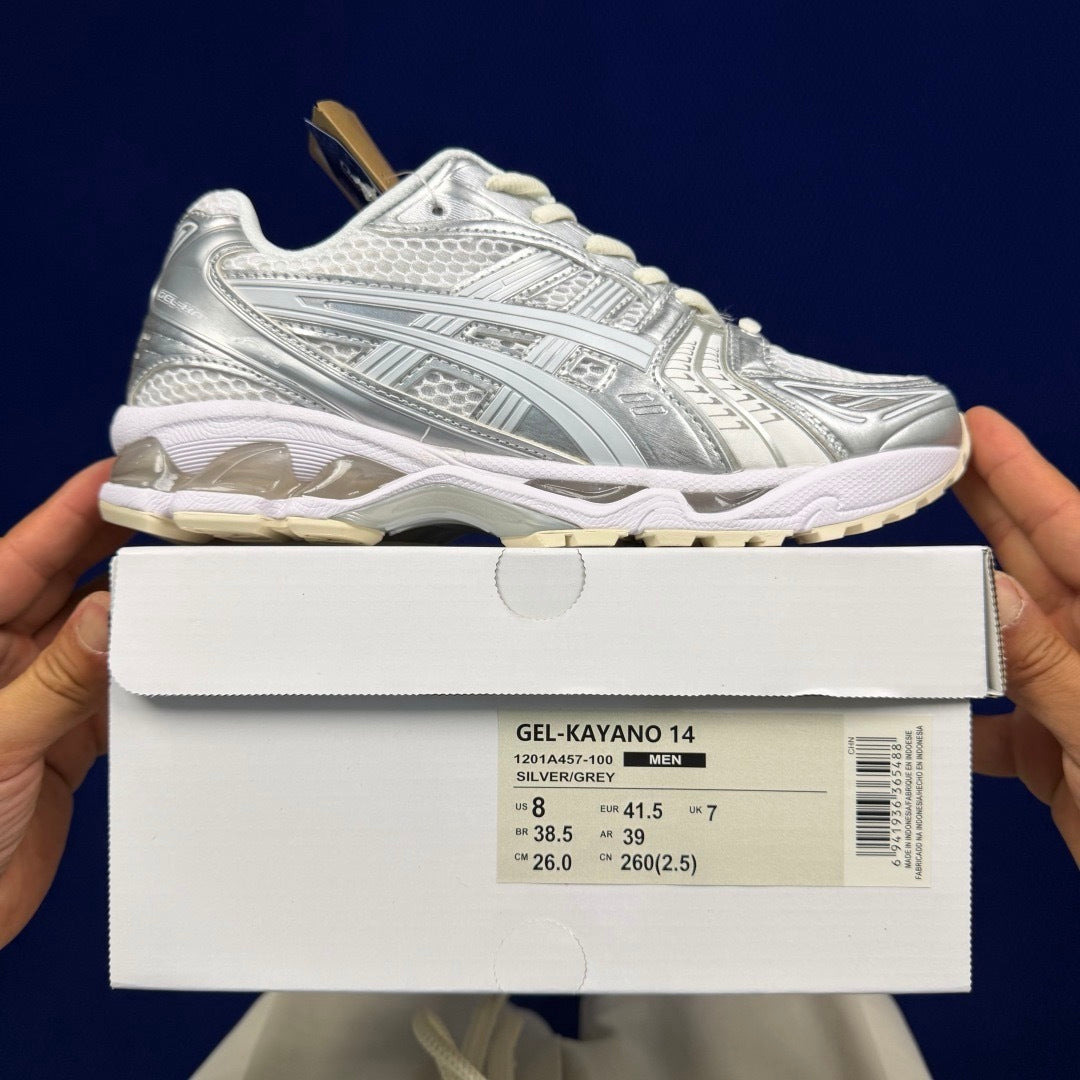 ASIC GEL KAYANO "SILVER WHITE"
