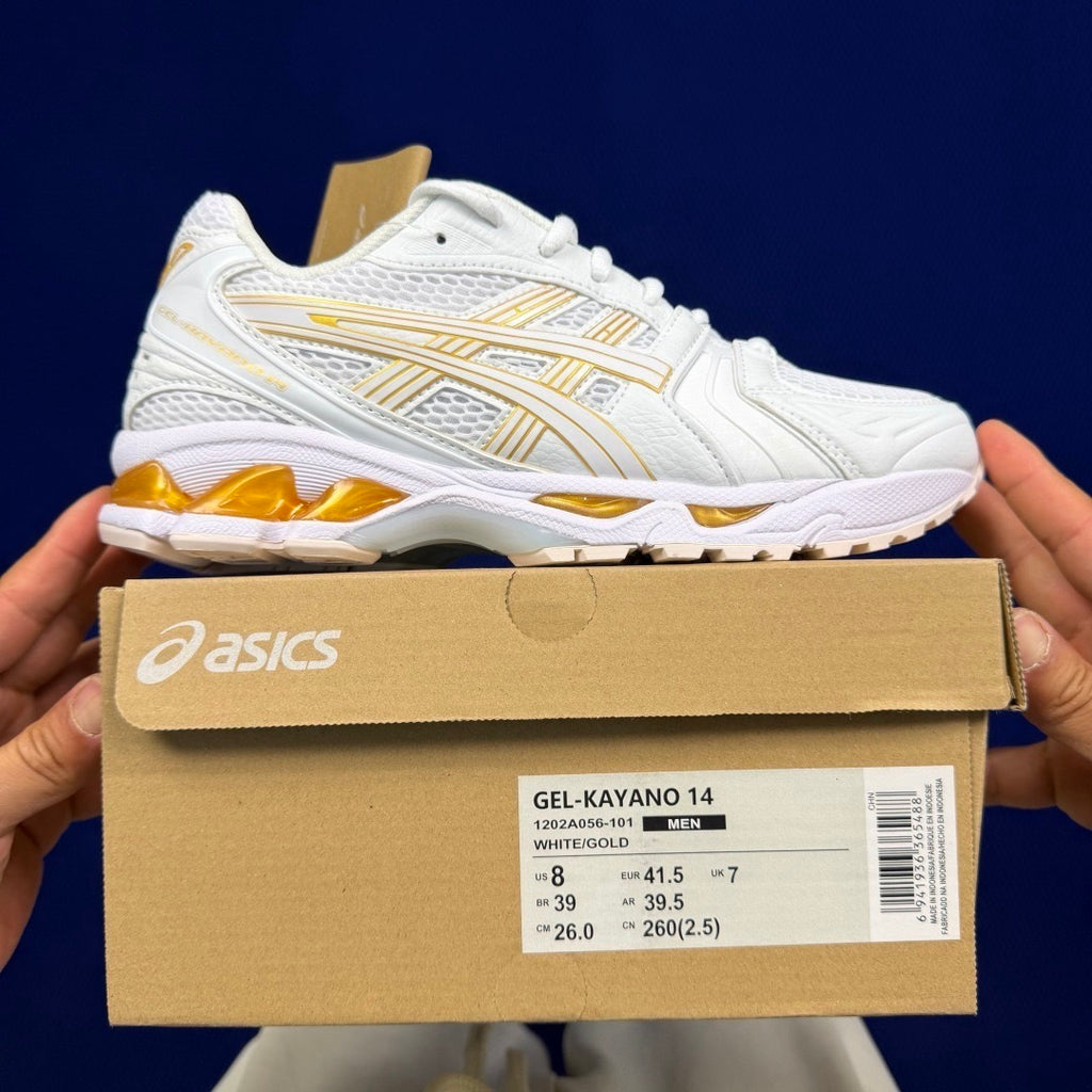 ASIC GEL KAYANO 14 "WHITE GOLD"