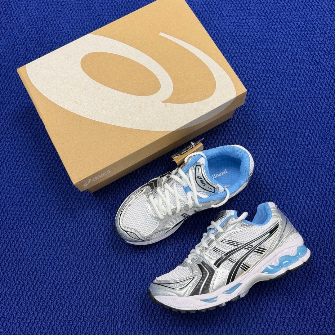 ASIC GEL KAYANO 14 "WHITE BLACK"
