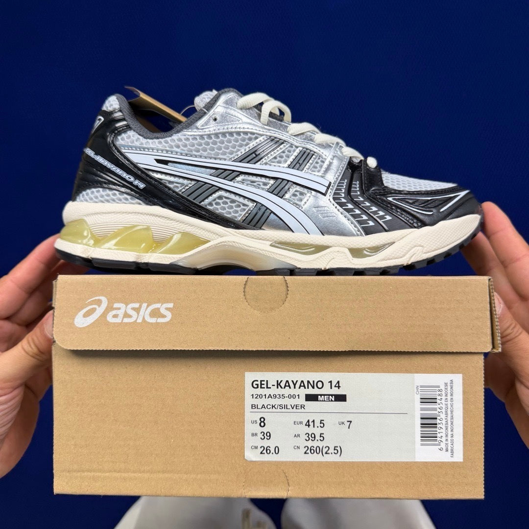 ASIC GEL KAYANO 14 "SILVER & SLATE"