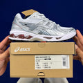 ASIC GEL KAYANO 14 "PURE SILVER RED"