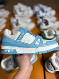 LOUIS VUITTON SNEAKER "UNIVERSITY BLUE"
