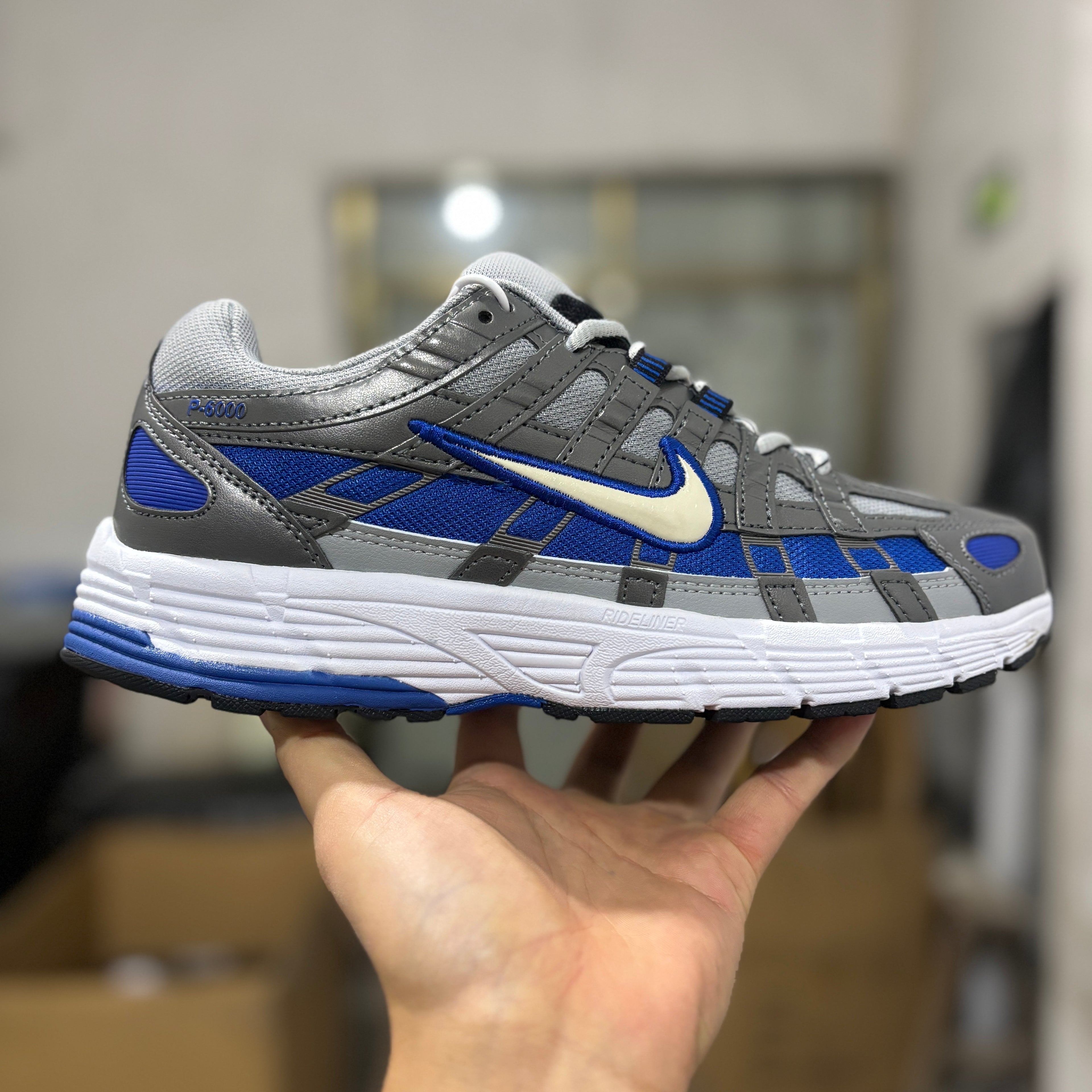 NIKE P-6000 "WOLF GREY"
