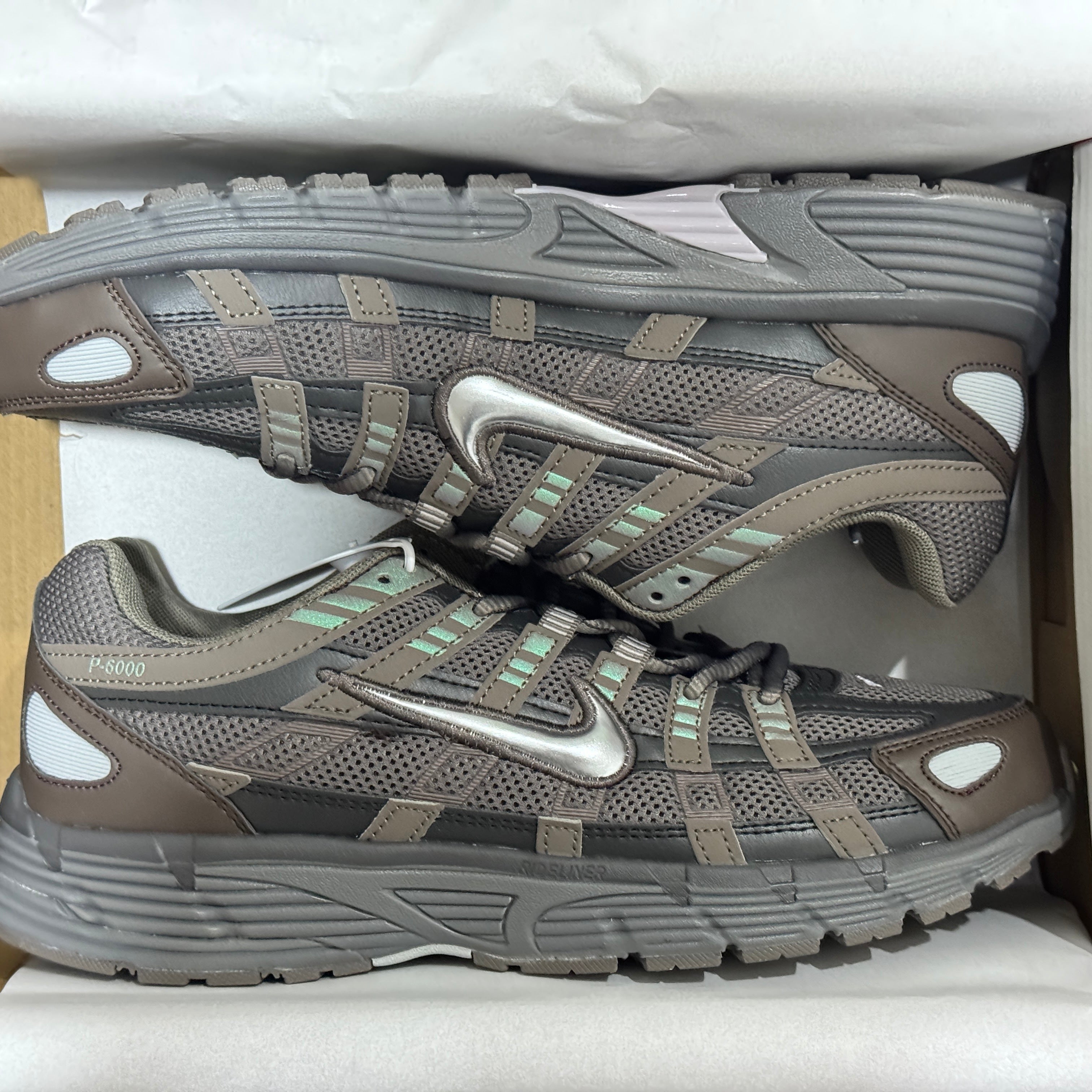 NIKE P-6000 "CAVE STONE"