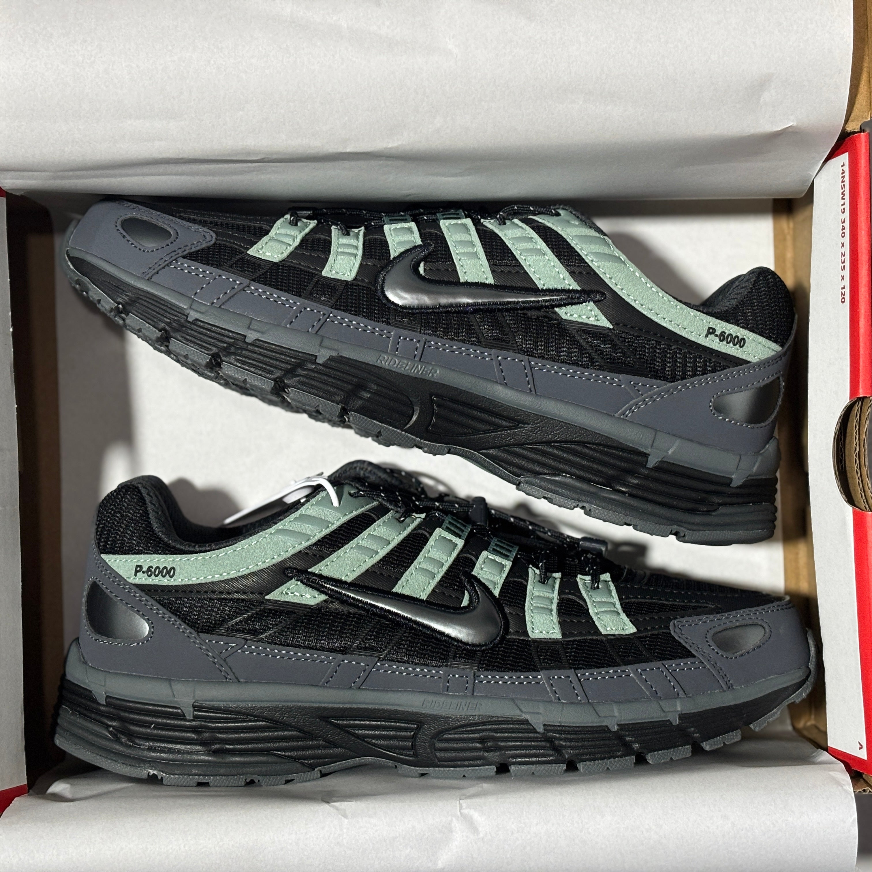 NIKE P-6000 "ANTHRACITE/CLAY GREEN"