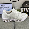 ASIC GEL KAYANO 14 "TRIPLE WHITE"